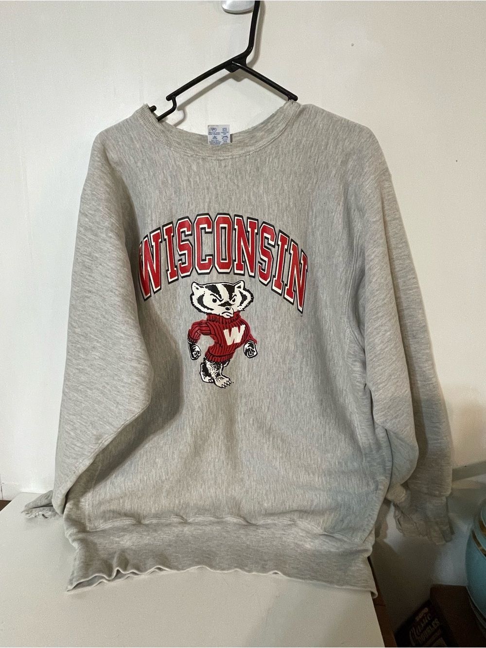 Vintage Wisconsin Badgers Sweatshirt